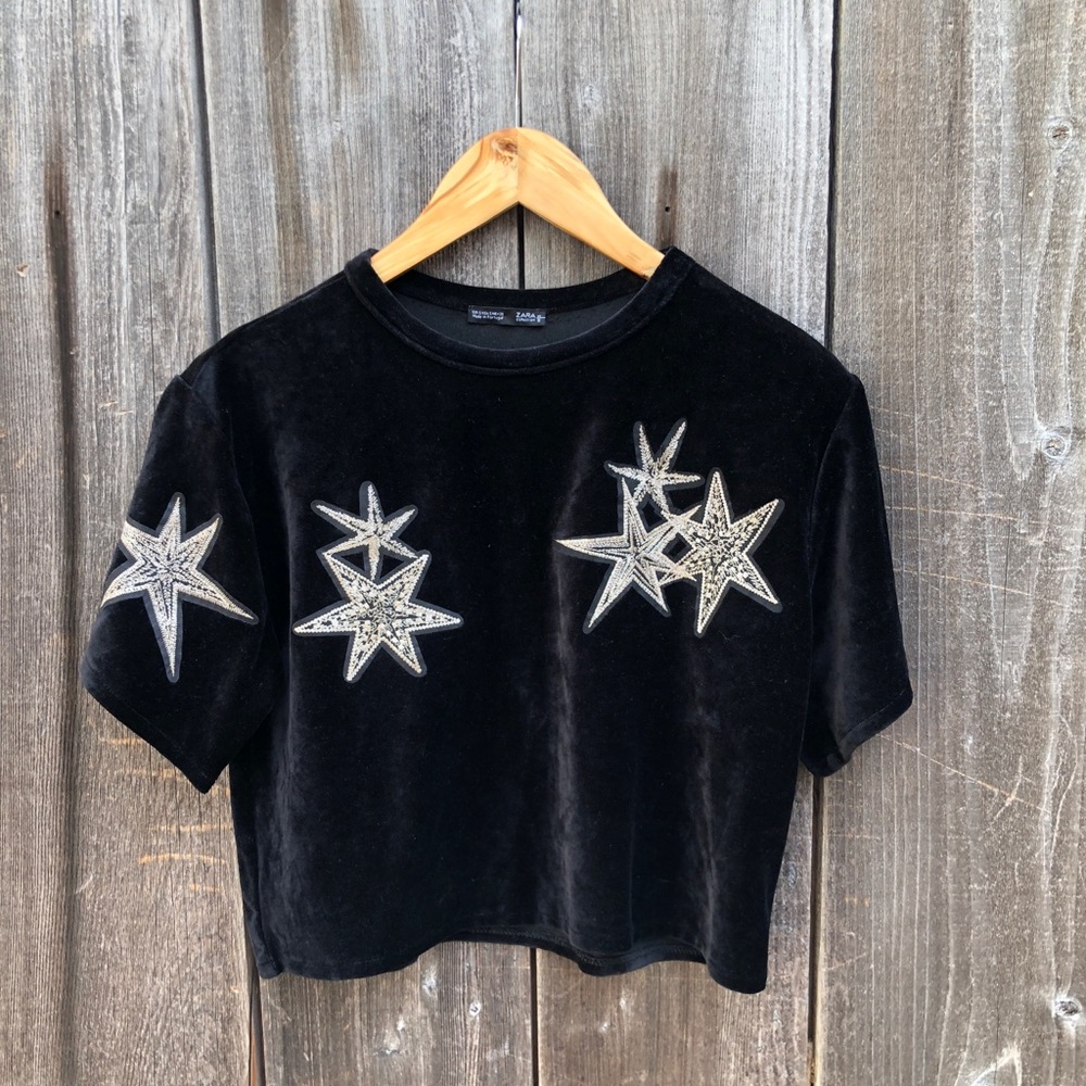 Zara | Embroidery | Crop Top